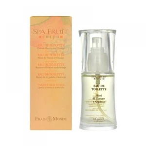 Frais Monde Spa Fruit Cotton Flower And Orange 30 ml toaletná voda pre ženy