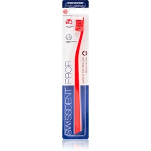 Swissdent Profi Colours zubní kartáček soft - medium