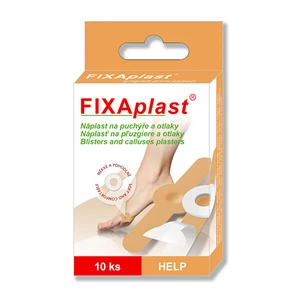 FIXAplast Náplasť FIXAPLAST HELP (na pľuzgiere) 10 ks