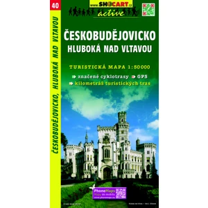 040 Českobudějovicko / Turistická mapa SHOCart