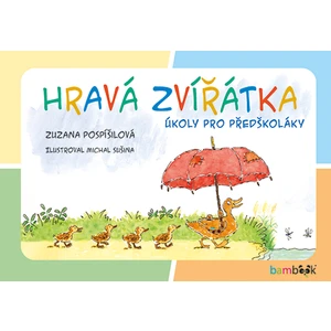 Hravá zvířátka, Pospíšilová Zuzana
