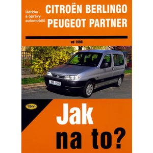 Citroën Berlingo, Peugeot Partner od 1998