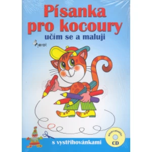 Písanka pro kocoury s CD