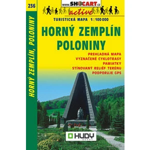 Horný Zemplín, Poloniny 1:100 000