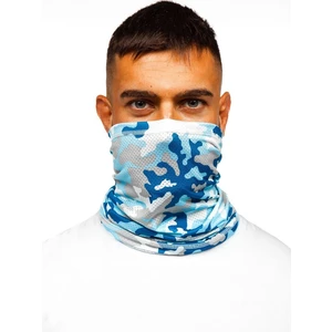 Blankytný pánský maskáčový šátek Bolf YW0505M