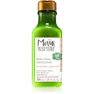 Maui Moisture Thicken & Restore + Bamboo Fibers posilňujúci kondicionér pre krehké vlasy 385 ml