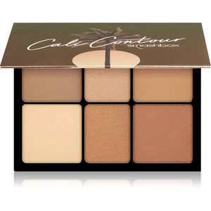 Smashbox Cali Contour Palette konturovací paletka 20,56 g