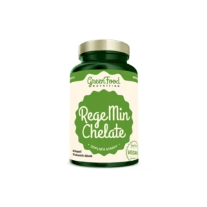 GreenFood RegeMin Chelát 60 kapsúl