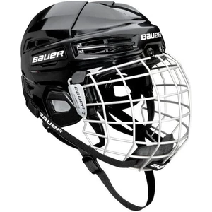 Bauer Eishockey-Helm IMS 5.0 Combo SR Schwarz S