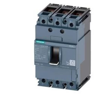 Výkonový vypínač Siemens 3VA1050-3ED32-0AE0 4 přepínací kontakty Rozsah nastavení (proud): 50 - 50 A Spínací napětí (max.): 690 V/AC (š x v x h) 76.2