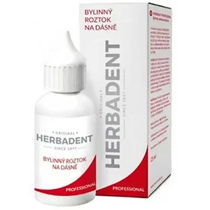 Herbadent HERBADENT PROFESSIONAL bylin.roztok na ďasná 25ml