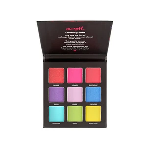 Barry M Neon Brights paletka očních stínů 9x1,4 g