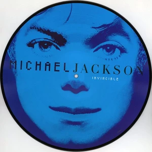 Michael Jackson Invincible (2 LP) Nouvelle édition