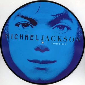 Michael Jackson Invincible (2 LP) Nouvelle édition