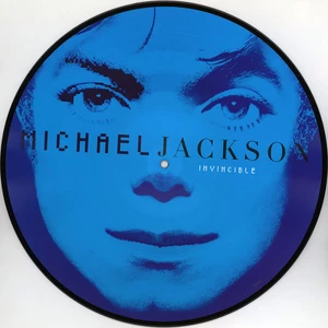 Michael Jackson Invincible (2 LP) Nuova edizione