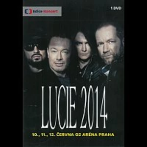 Lucie (záznam koncertu) - DVD [DVD, Blu-ray]