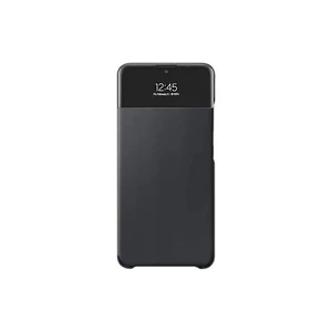 Flipové S-View pouzdro na Samsung Galaxy A32 LTE, EF-EA325PBE, černá