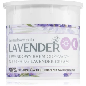 FlosLek Laboratorium Lavender výživný krém s levanduľou náhradná náplň 50 ml