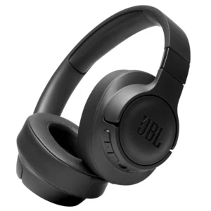 Bluetooth®, kabelová sluchátka Over Ear JBL Tune 760NC JBLT760NCBLK, černá
