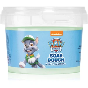 Nickelodeon Paw Patrol Soap Dough mýdlo do koupele pro děti Pear - Rocky 100 g