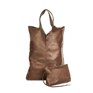 Look Made With Love Woman's Handbag 5558 Chocolate