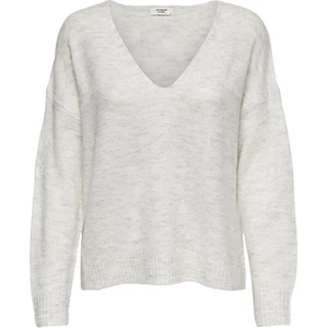White Womens Sweater JDY Elanora - Women