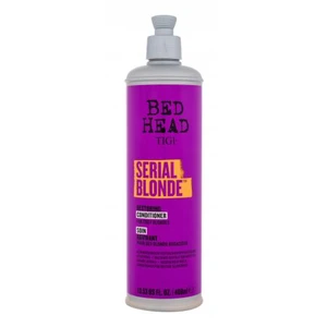 TIGI Bed Head Serial Blonde obnovující kondicionér pro blond a melírované vlasy 400 ml