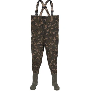 Fox prsačky camo lw waders - 42