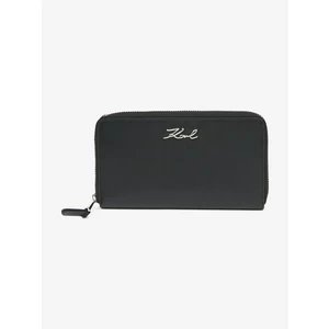Peněženka Karl Lagerfeld K/Signature Cont Zip Wallet