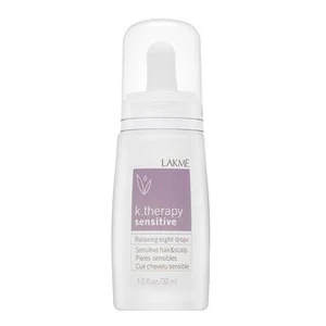 Lakmé K.Therapy Sensitive Night Drops intensywne serum na noc do wrażliwej skóry głowy 30 ml