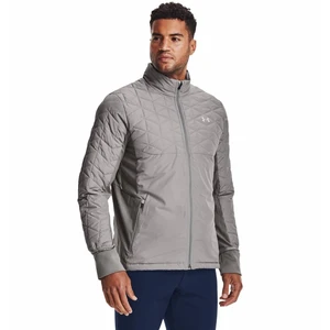 Under Armour Reactor VLAP Golf Hybrid Pánská golfová bunda 1364642-031 Gray Wolf Full Heather M