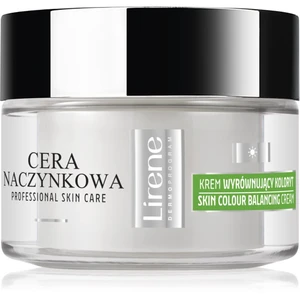 Lirene Face Cream denní sjednocující výživný krém pro citlivou a zarudlou pleť 50 ml