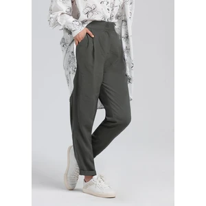 Look Made With Love Woman's Trousers 245 Nature