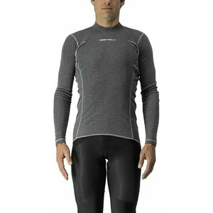 Castelli Flanders Warm Long Sleeve Gray XS