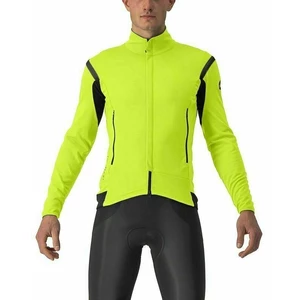 Castelli Perfetto RoS 2 Jacket Electric Lime/Dark Gray S