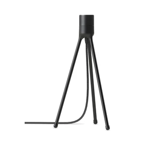 Lámpaállvány Table Tripod matt fekete, magasság 36 cm - UMAGE