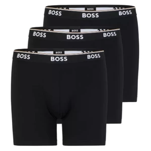Hugo Boss 3 PACK - pánské boxerky BOSS 50475298-001 PLUS SIZE 5XL