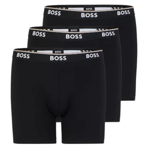 Hugo Boss 3 PACK - pánské boxerky BOSS 50475298-001 PLUS SIZE 5XL