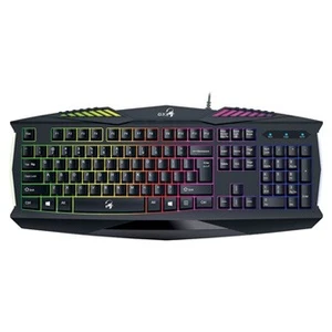 Genius GX GAMING Scorpion K220, klávesnice CZ/SK, herní, voděodolná typ drátová (USB), černá, ne