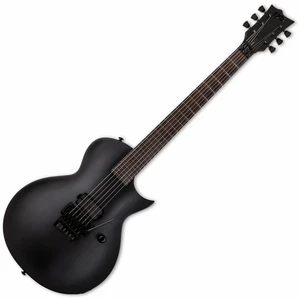 ESP LTD EC-FR Black Metal Black Satin