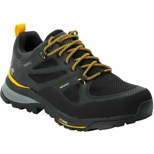 Jack Wolfskin Buty męskie trekkingowe Force Striker Texapore Low M Black/Burly Yellow 43