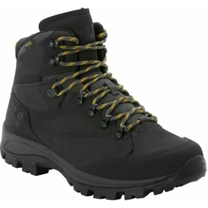 Jack Wolfskin Calzado de hombre para exteriores Rebellion Texapore Mid M Phantom/Burly Yellow 44,5