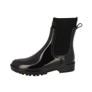 Tom Tailor Dámske čižmy 4296603 Black 41