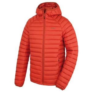 Men's down jacket HUSKY Dreeser M brick orange