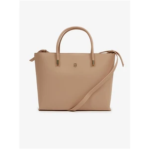 Beige Handbag Tommy Hilfiger - Women