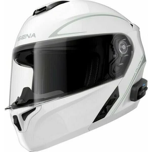 Sena Outrush R Glossy White M Helm