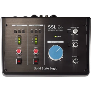 Solid State Logic SSL 2+