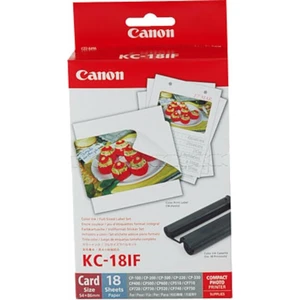 Canon KC18IF Stickers Hârtie fotografică