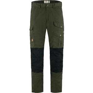 Fjällräven Pantalones para exteriores Barents Pro Winter Trousers M Deep Forest 52