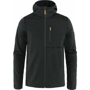 Fjällräven Felpa outdoor Keb Fleece Hoodie M Black M